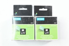 DYMO 30327 File Folder Labels White 9/16″ x 3 7/16″ New Lot of 2