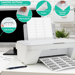 Printable Address Labels, 1″ X 2-5/8″, 900 Labels, 30 Labels per Sheet, Mailing