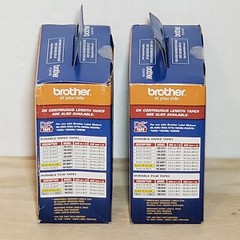 Brother DK-1201 QL Label Printer Standard White Paper Address Labels 2-Pack New