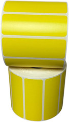 Labels and More Yellow 3X1 Inch (3″X1″) Direct Thermal Multi Purpose Labels | 1″