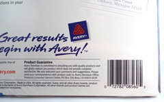 NISB Avery 1″ x 2 5/8″ Smudge Free Address Labels 1800 pcs. 8560/8160/8460/5160