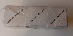 Lot of 12 House Labels (350 each box) HL-30252 Shipping/Address Labels