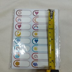 480 Pcs Baby Bottle Labels for Daycare Essentials, Waterproof Name Labels