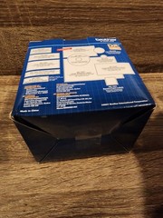 Genuine Brother DK-1202 White Paper Die-Cut Shipping Labels 300 Labels/Roll