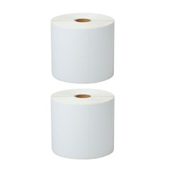 2 Rolls 4″x6″ Direct Thermal Shipping Labels 500/Roll for Zebra & Rollo Printers