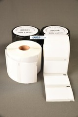 Labels123 Brand of Compatible DYMO 30334 Mailing Address Labels-1000 labels/Roll