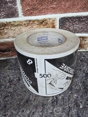 Tape Logic Labels, “Corrosive”, 4″ x 4, Black/White, 500/Roll #DL5240 New