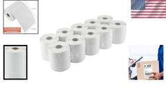 High-Quality 4″x6″ Thermal Labels – 250 Labels/Roll, 10 Rolls, Strong Adhesive