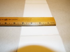 4″ x 6.5″ Shipping Labels – 1,000 – Thermal Transfer – White – 1 Roll 4 x 6 1/2″