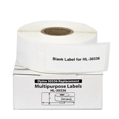 DYMO 30336 Direct Thermal Multipurpose Labels (1″ x 2-1/8″) – (24) Rolls of 500