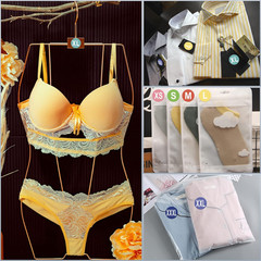 3500 PCS Clothing Size Stickers T-Shirt Size Labels 1 Inch round Self Adhesive S