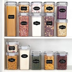 300PCS Chalkboard Labels 2×1.2 Inch – Reusable Writable Stickers for Mason Ja…