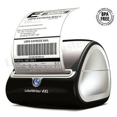 20 Rolls DYMO 4XL Shipping Labels 4×6 Compatible 1744907 Direct Thermal Printer