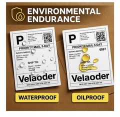 Barcode Labels Compatible with Dymo 30334 – 12 Rolls 12000 Direct Thermal