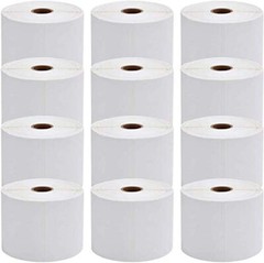 20 Rolls 4×6 Direct Thermal Labels 450 Per Roll For Zebra Eltron 2844 ZP-450