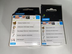 Dymo White File Folder Labels 30327 & 30254