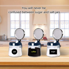 Chalkboard Labels, Removable Blackboard Label Stickers 192PCS with 2 Free Chalk