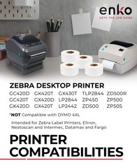 [3 Rolls, 1500 Labels] 3 x 3 inches Direct Thermal Labels, FBA Stickers, FNSK…