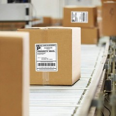 4 x 6 Direct Thermal Shipping Labels with Perforations, Pack of 500 Thermal L…