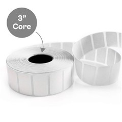 3″ x 5″ White Thermal Transfer Labels Extra Strong Adhesive, 8 Rolls/1190 Labels