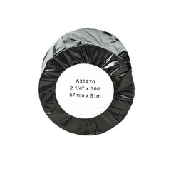 8ROLLS Continuous Paper Label 2 1/4″ x 250′ for Dymo 30270 LabelWriter 400 450