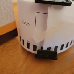 1 Roll of DK-2205 Brother-Compatible (Continuous) Labels + 1 Cartridge