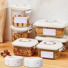 2 Rolls 1000 Pieces Removable Food Labels, 1 X 2 Inch | Date Stickers for Freeze
