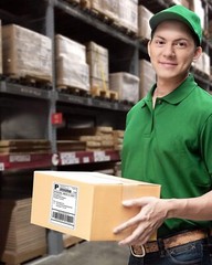 Nelko Genuine 4×6 Direct Thermal Shipping Label (Pack of 500 4×6_500P, White
