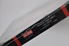 Lot of 2 Packs Uline Premium Laser Labels 3″ x 2″ White Sheets S-19643