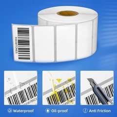 1-5Rolls 1″x3″ Direct Thermal Barcode Address Labels FNSKU/UPC/FBA Sticker