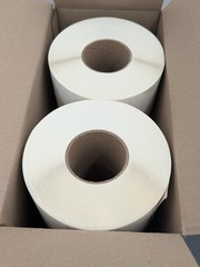 4000 4×6 Direct Thermal Shipping Labels – 4 Rolls – 3″ Core – 1000 Per Roll