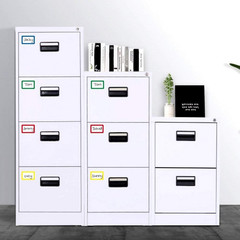 4 Colors Plain Name Tag Stickers 200 Labels for Office, School, Teachers, Meetin