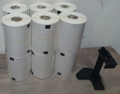 DK-1241 Brother Printers- 12 rolls – AveneMark 4″x 6″ shipping labels 200/Roll