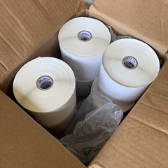 Zebra 4 x 6 in Direct Thermal Paper Labels Z-Perform 2000D 6 Rolls 10031643SP