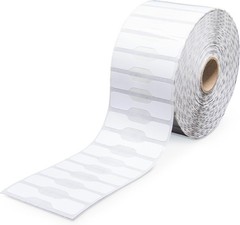 Zebra Compatible 10010064 Jewelry Labels – Barbell Style| 3510 Labels Per Rol…