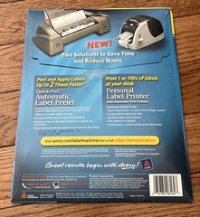 Avery 980198710 Address Label – White 12 Pages 360 Labels Opened Box