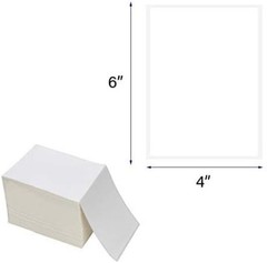 Shipping Label 4000 Pack for Direct Thermal Printer