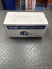 NEW!! ULINE Industrial Thermal Transfer Labels – 4 x 3″, Pack of 4. S-5036