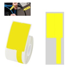 Waterproof Cable Label Wire Label for Management Cord Labels Selves Adhesive