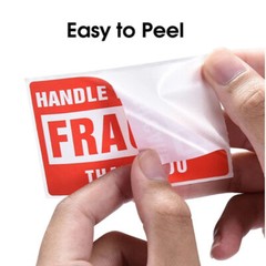 1Roll 500/Roll 3×5″ Fragile Handle with Care Thank You Shipping Labels Stickers