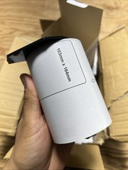 BETCKEY Shipping Labels for Brother DK-1247 4.07” x 6.4” 9ROLLS