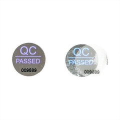 1500pcs Silver High Security Seals Tamper Evident Sticker Warranty Void QC Pa…