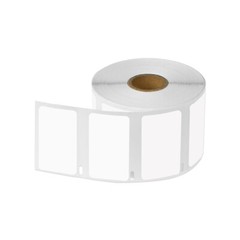 4Rolls Compatible DYMO 30334 Multipurpose Barcode Labels 2-1/4″ x 1-1/4″ LW450