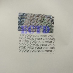 500PC x Laser Security Seal Tamper Proof Warranty Label Void Stickers 1.57*0.79″