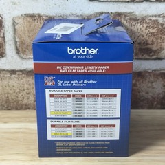 3 PC LOT Brother DK-4205 Removable Continuous Paper Labels – 2.4″ x 100′