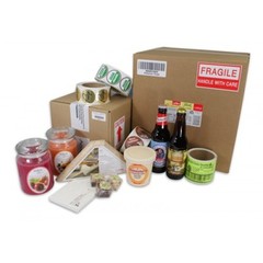 1000 FULL COLOUR CUSTOM PRINTED (50mm X 25mm) Self Adhesive/ sticky Paper Labels