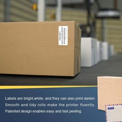 1 Roll 28.9mm x 62mm DK-1209 Small Address 800 Labels for Brother QL Printer