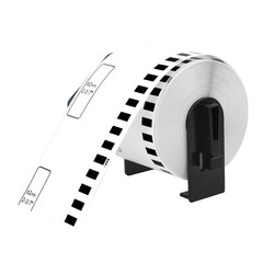 1 Roll 2.4″ x 100 ft DK-2205 Continuous Length White Paper Labels For Brother
