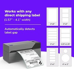 BNIB Rollo USB Shipping Label Printer 4×6 Thermal Label Printer… New Unopened