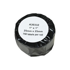 50Rolls Square Thermal Paper 750 Labels 1″ x 1″ for Dymo 30332 LabelWriter 310